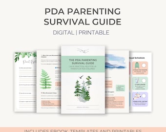 PDA-föräldraöverlevnadsguide: Strategier för att undvika autism och efterfrågan (nedladdningsbar PDF-guide)