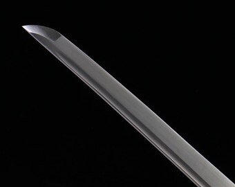 手鍛造のピンク刀（桜鍔付き）：1065マンガン鋼製コスプレ刀 - Etsy 日本