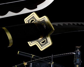 Zoro's Yubashiri from One Piece, Official Anime Inspired Katana for Cosplay & Collection