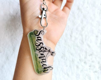 Porte-clé inspiré d'Outlander - porte-clé Sassenach