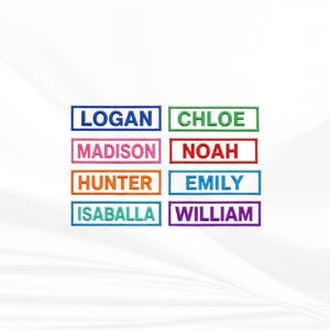 Custom Name Patch Versatile "YOUR NAME" Personalized Name Tag Embroidered Iron-on/Sew-on Applique Uniform Clothing Jacket Vest Costume Badge