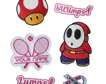 Custom embroidery patches , Custom logo Patches , Custom Iron On Patches ,Custom Sew on Patches, custom embroidered patches
