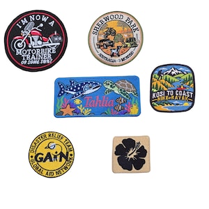 Custom embroidery patches , Custom logo Patches , Custom Iron On Patches ,Custom Sew on Patches, custom embroidered patches