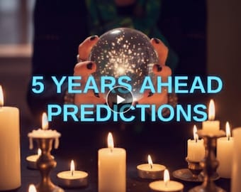 5-Year Psychic Reading: Future Predictions (PDF File)