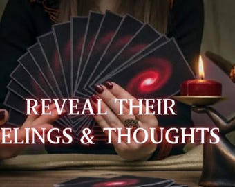 Feelings and Thoughts Tarot Reading: Psychic Insight (PDF File)