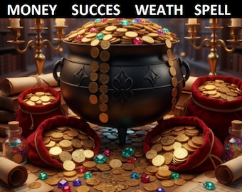 Powerful Money Attraction Spell | Strong Wealth Ritual for Abundance