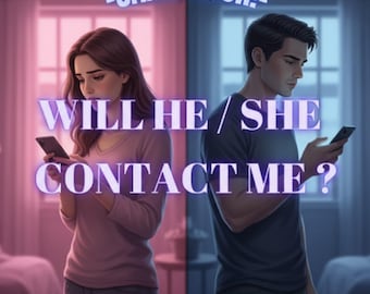 Paranormale tarotlezing op hetzelfde uur: neemt hij/zij contact met mij op? (PDF-bestand)