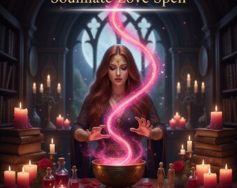 Soulmate Love Spell – Voodoo Binding Ritual, Twin Flame Attraction