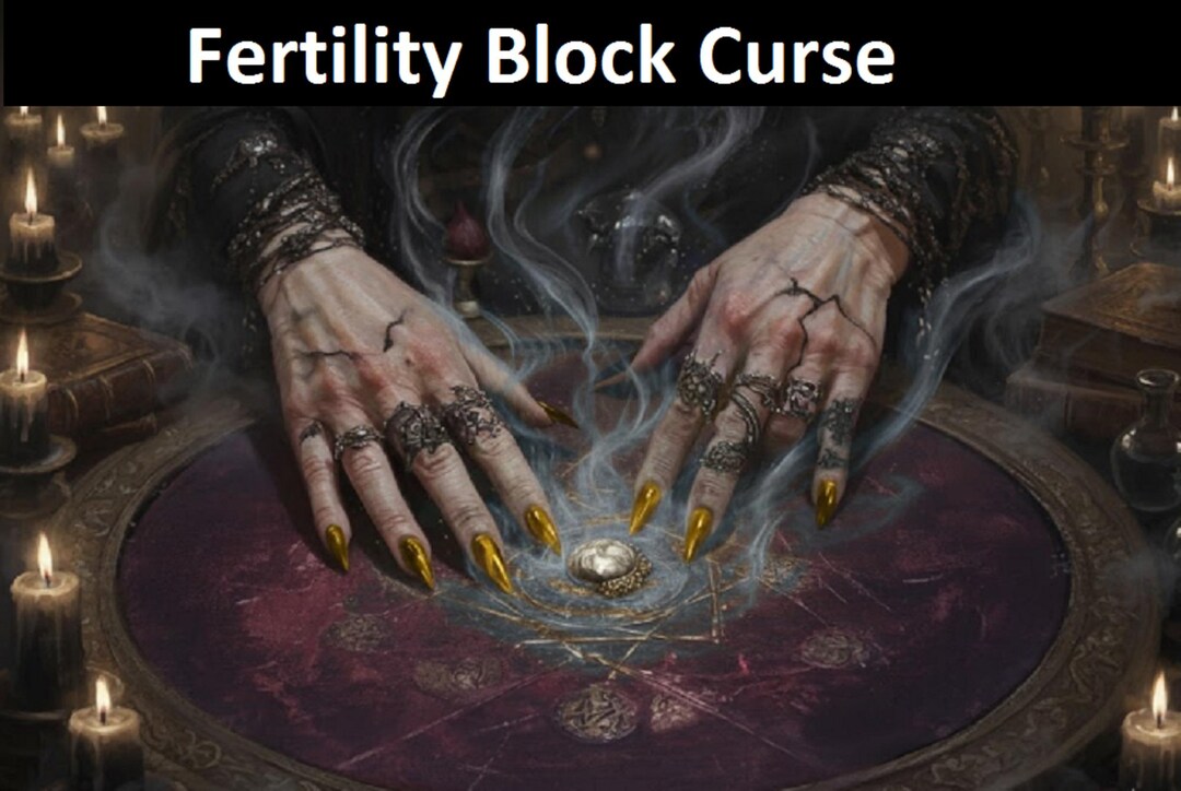Fertility Block Curse - Etsy