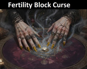 Fertility Block Curse