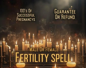 Fertility Ritual & Pregnancy Spell: Personalized Energy Blessing