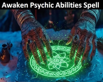 Awaken Psychic Abilities Spell