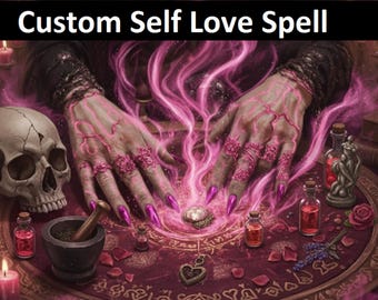 Custom Self Love Spell