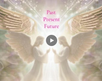 Past, Present, Future Psychic Reading, Same Hour 3 Card Tarot Reading