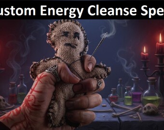Custom Energy Cleanse Spell