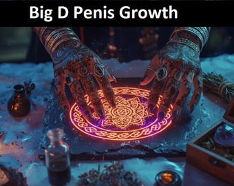 Big D penisgroei: penisgrootte vergroten Black Magic