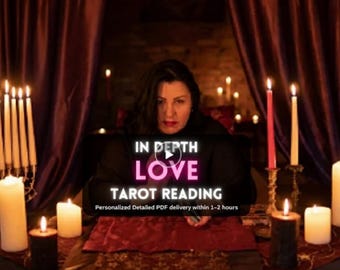 Same Hour Love Tarot Reading: gedetailleerd inzicht (pdf)