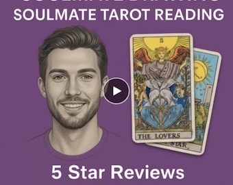 Soulmate Sketch and Tarot Reading: Future Husband Psychic Insight