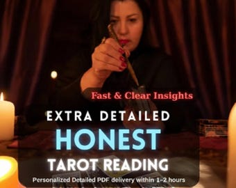 Intuitive Tarot Reading: Deep Insight, Honest Guidance (PDF)