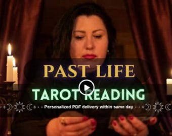 Past Life Tarot Reading: Soul Path Guidance (Detailed PDF)