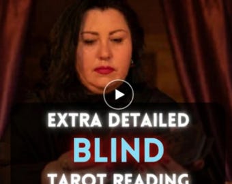Blind Tarot Reading: Personalized Spiritual Guidance (PDF)