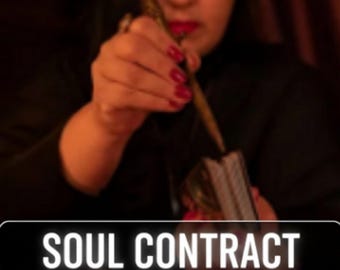 Soul Contract Psychic Reading: Karmic Insight, Life Path (PDF)