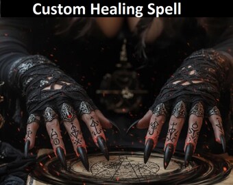 Custom Healing Spell