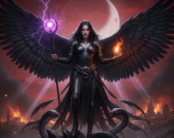 Powerful Woman Lilith Spell – Conjure Strong, Confident, Attractive Energy, Seductive Witchcraft Rituals
