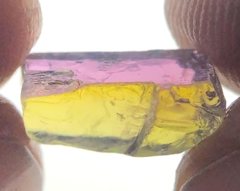 Natural Zoisite Tanzanite Rough, Unheated Rare Tanzanite Crystal, 3.20 Carats