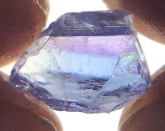 1.75 Carats Natural Tanzanite Raw, Unheated Zoisite Tanzanite Rough