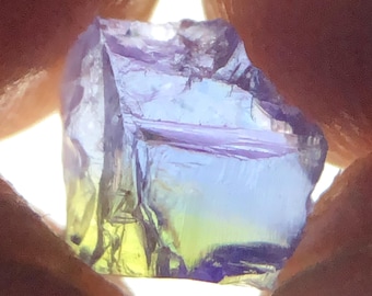 1.30 Carats Natural Tanzanite Raw, Unheated Zoisite Tanzanite Rough