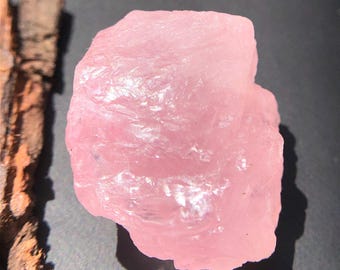 Pink Morganite Specimen Rough, Natural Morganite Raw For Making Jewelry & Collector