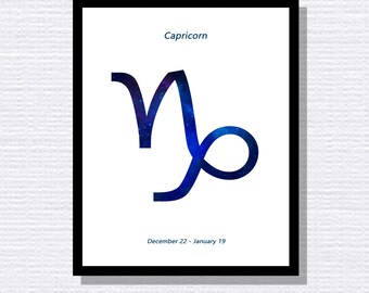 US Jewels And Gems 0.925 Sterling Silver Zodiac Capricorn Goat January /& February Charm Pendant