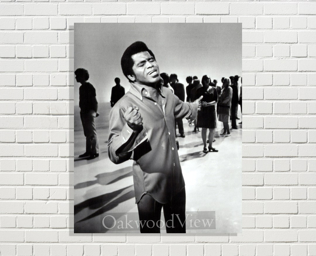 James Brown Godfather of Soul C1969 R&B Icon Large 300dpi - Etsy