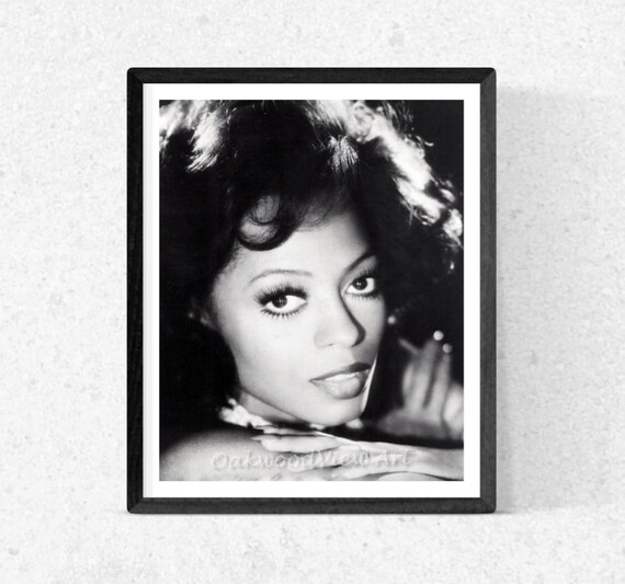 Youngirl Xxx - Diana Ross C1976 Iconic Singer & Actress the Supremes - Etsy Canada