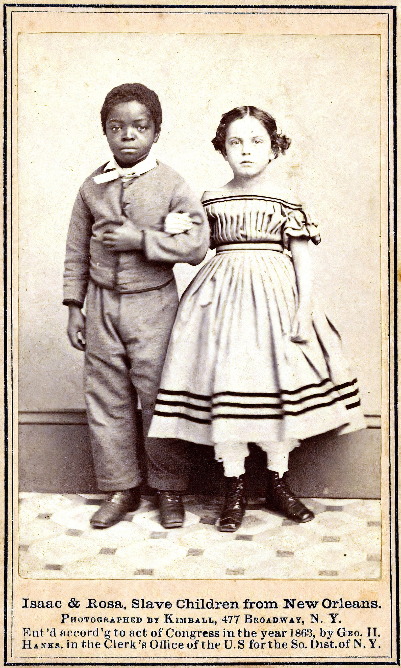 EMANCIPATED SLAVE CHILDREN From Louisiana Instant Digital Etsy