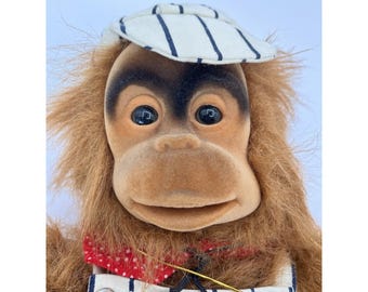 Vintage 1994 Hosung Monkey Puppet. Vintage Hosung Monkey Puppet in
