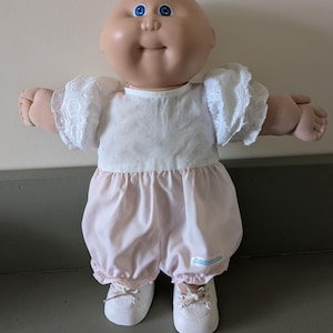 Rare Early 1985 Coleco Cabbage Patch Kids doll Baldy / Preemie