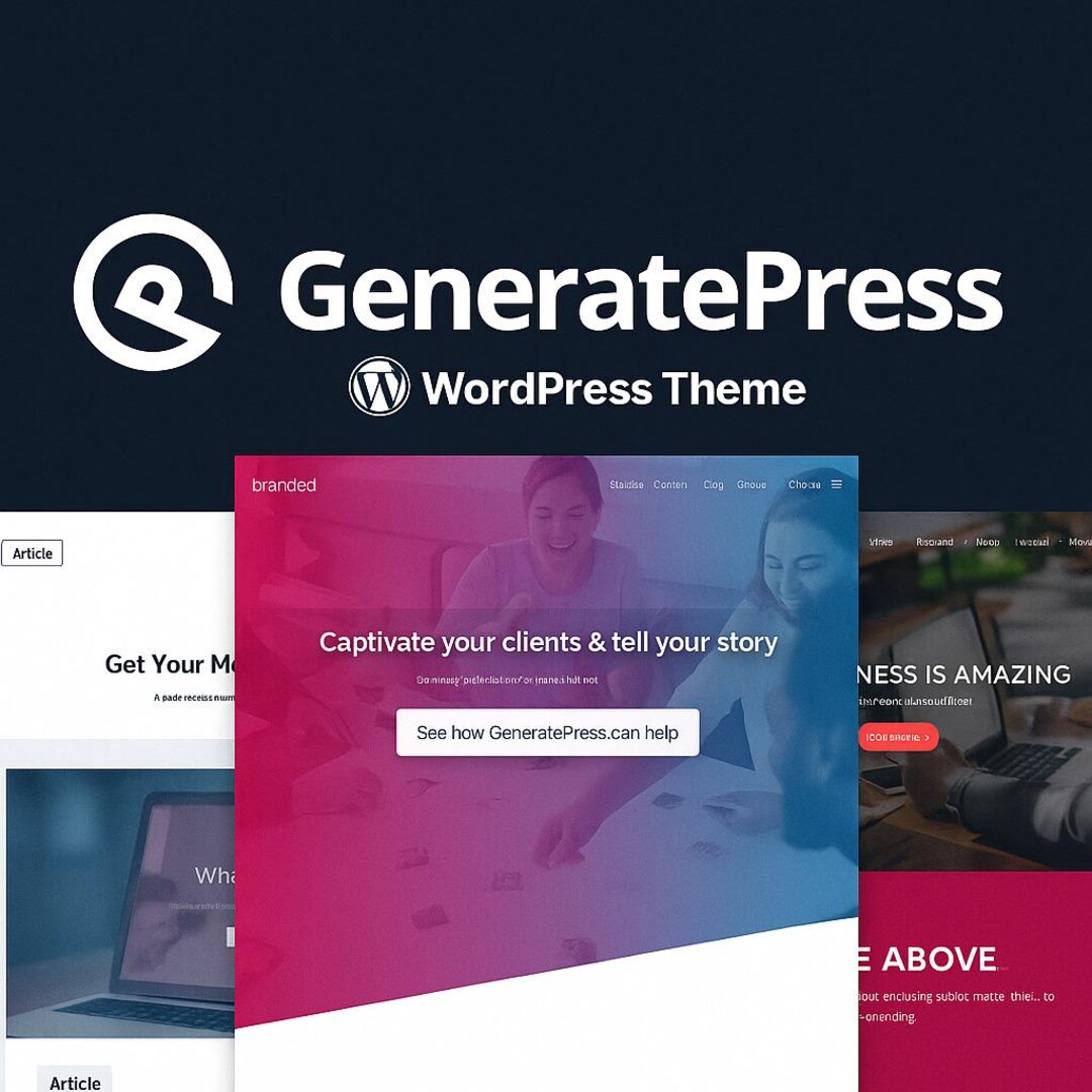 Generatepress Premium GPL License | Wordpress Theme | Use on Unlimited ...