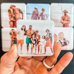 Custom Photo Magnets, Personalized Fridge Magnets