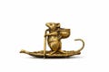 Vintage Brass Mouse Candle Holder product logo