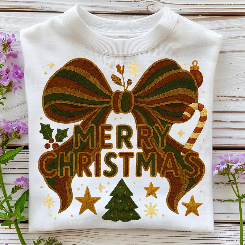 Merry Christmas PNG, T-Shirt Design,Christmas Bow PNG,Preppy Christmas PNG,Merry Png,Pink Christmas Png,Christms Tree Png, Sublimation Designs,Digital Download