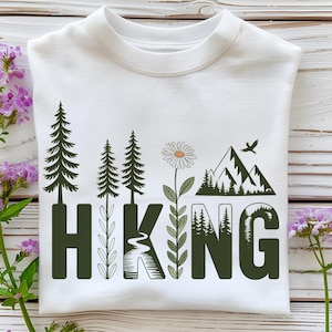 Hiking PNG T-Shirt Design Camping PNG Mountain PNG Adventure Png Camper Png Vacation Png Travel Png Sublimation Design Digital Download