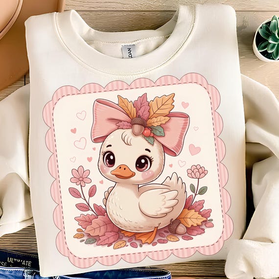 Goose PNG T-Shirt Design Trendy Fall PNG Autumn PNG Fall Vibes Png Fall Goose Png Cozy Season Png Sublimation Designs Digital Download
