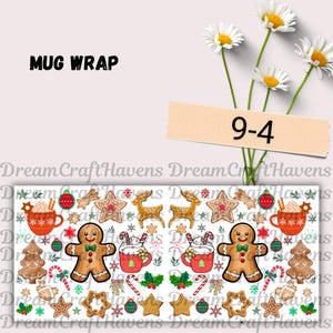 christmas mug wrap, christmas cup wrap, christmas digital, christmas design, christmas coffee mug, coffee mug christmas, christmas mug png, 11oz mug wrap, gingerbread mug wrap, 15 oz mug wrap, coffee mug png, digital download, sublimation designs
Gingerbread Christmas Mug Wrap 11 oz & 15 oz Coffee Mug PNG Christmas Mug Png Gingerbread Man Mug Wrap Sublimation Designs Digital Download