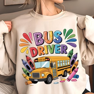 School Bus Driver PNG T-Shirt Design Trending PNG School Bus PNG Back To School Png Best Bus Driver Png Sublimation Designs Digital Download
