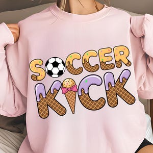 Soccer PNG T-Shirt Design Soccer Kick PNG Trending PNG Soccer Ball Png Soccer Shirt Png Soccer Clipart Sublimation Designs Digital Download
