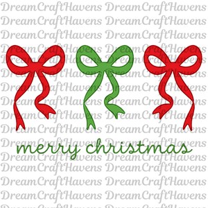 Christmas Bow PNG T-Shirt Design Preppy Christmas PNG Merry Christmas PNG Christmas Png Designs  Sublimation Designs Digital Download