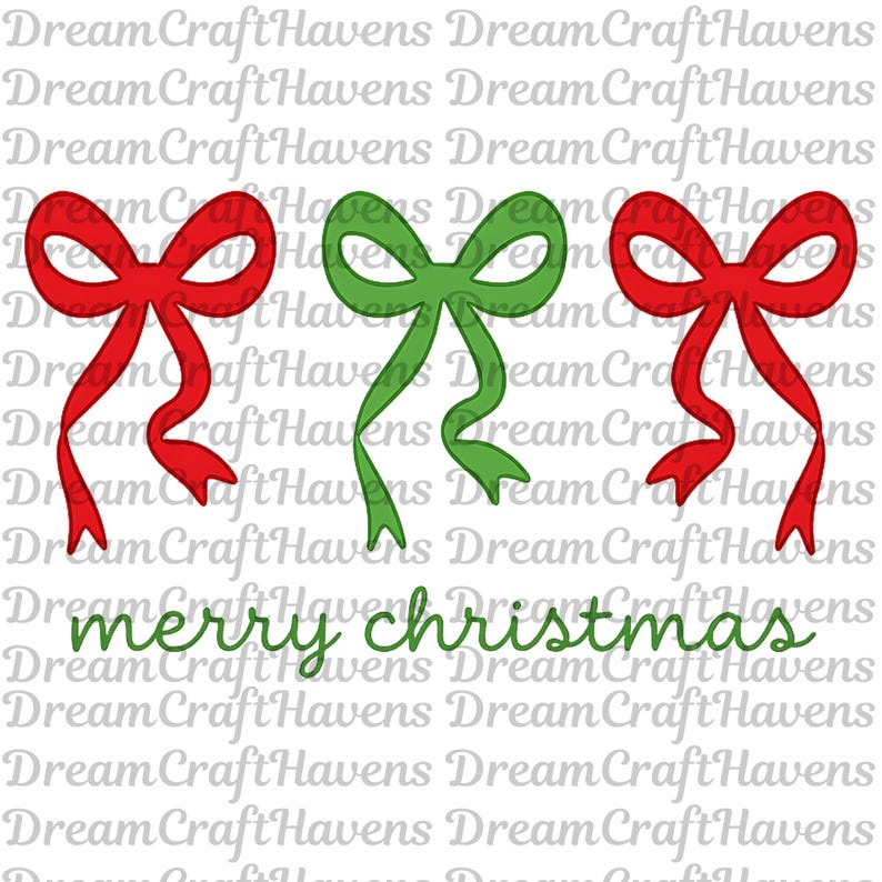 Christmas Bow PNG T-Shirt Design Preppy Christmas PNG Merry Christmas PNG Christmas Png Designs  Sublimation Designs Digital Download