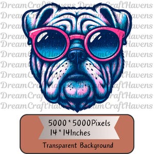 Bulldog PNG T-Shirt Design Dog Lover PNG Puppy PNG Dog Png Bulldogs Shirt Png English Bulldog Sublimation Designs Trending Digital Download